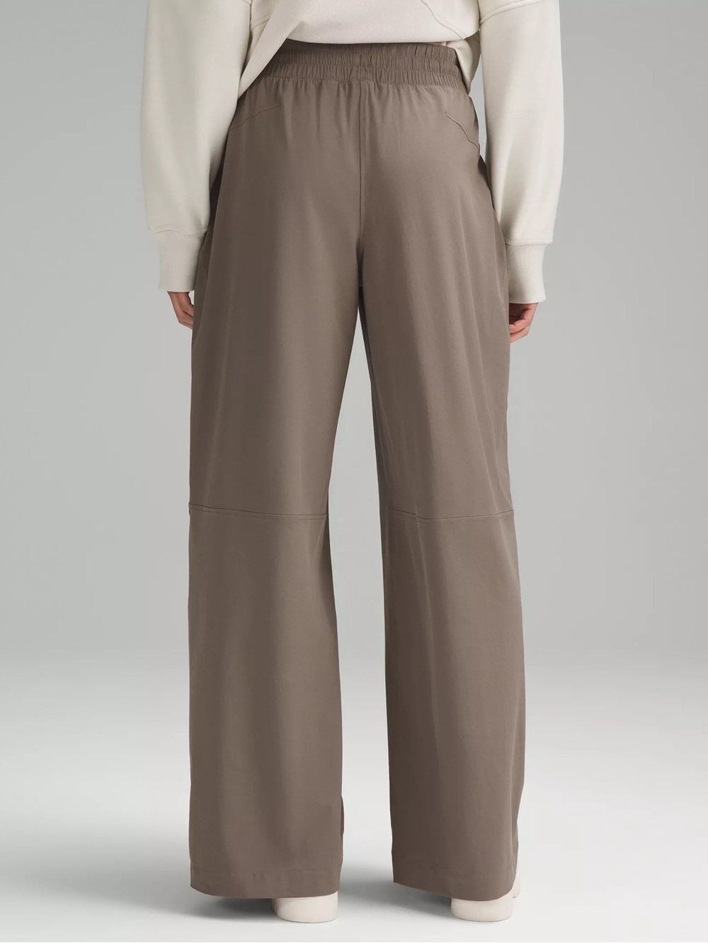 lululemon athletica Swift Mid-Rise Wide-Leg Pant in Nomad size 6 - Picture 3 of 8